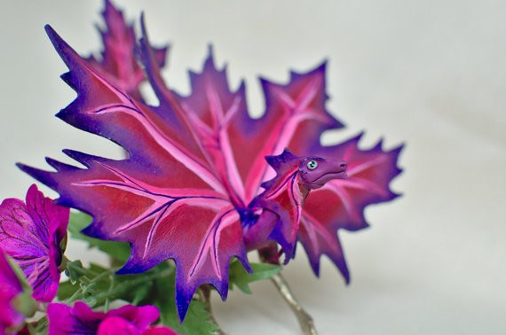 Những[-]chú[-]rồng[-]nhí[-]tuyệt[-]đẹp[-]của[-]nghệ[-]sĩ[-]Darya[-]Belomoina